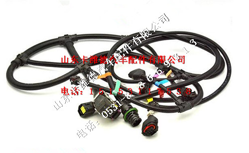 612600090374,濰柴WP10電噴線束,山東卡濰德汽車配件有限公司
