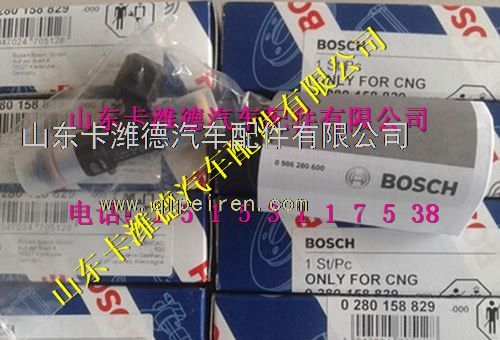 028 0258 829,博士濰柴天然氣發(fā)動機燃氣噴嘴,山東卡濰德汽車配件有限公司