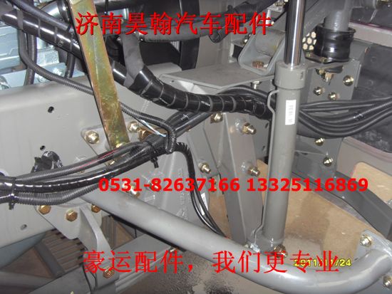 重汽豪瀚配件舉升缸限位塊 重汽豪瀚汽車配件,,濟南馭無疆汽車配件有限公司
