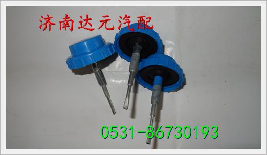 ,重汽HOWO豪沃轉(zhuǎn)向油罐機(jī)油尺,濟(jì)南達(dá)元汽配公司
