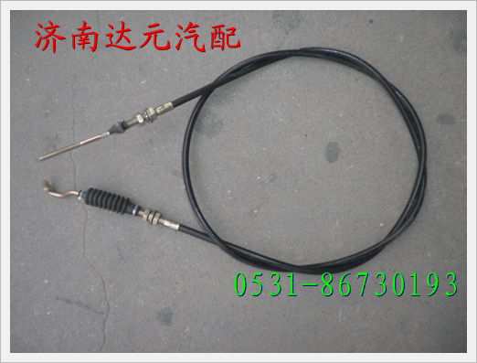 WG9725570200,重汽HOWO豪沃09款油門拉線,濟南達元汽配公司