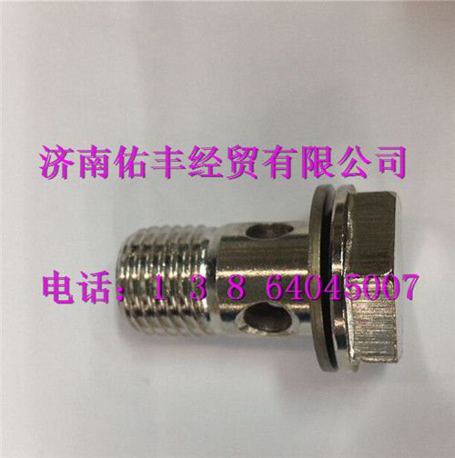 200V98150-0175,中國重汽MC11發(fā)動(dòng)機(jī)空心螺栓200V98150-0175,濟(jì)南佑豐經(jīng)貿(mào)有限公司（原鎬煜）