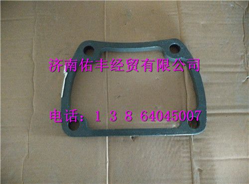 WG9725520115,重汽豪沃T5G后簧前支架墊板WG9725520115,濟(jì)南佑豐經(jīng)貿(mào)有限公司（原鎬煜）