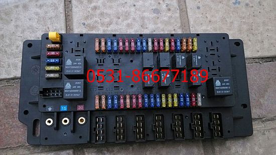 WG9716580021,重汽豪沃控制模塊,濟南利泉汽車配件銷售中心