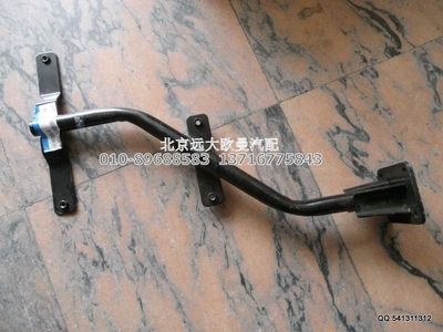 1B24984381036,右后翼子板支架總成,北京遠(yuǎn)大歐曼汽車配件有限公司