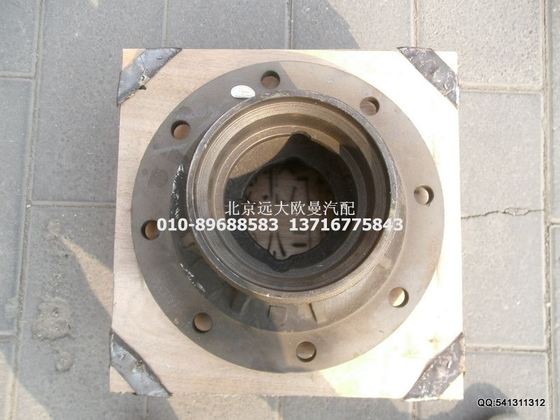 31D5-03015FT,前輪轂8孔,北京遠大歐曼汽車配件有限公司