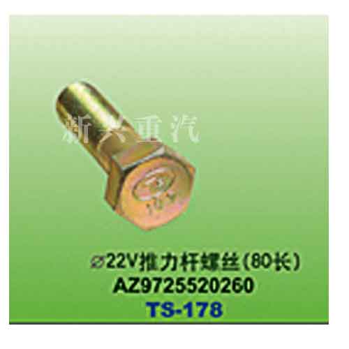 AZ9725520260,直徑22V推力桿螺絲（80長）,晉江新興螺絲有限公司