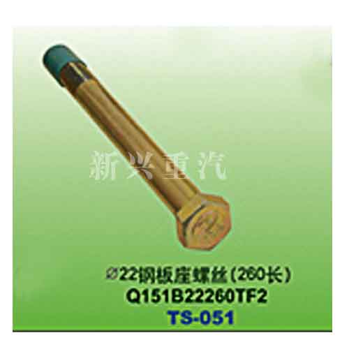 Q151B22260TF2,直徑22鋼板座螺絲（260長）,晉江新興螺絲有限公司