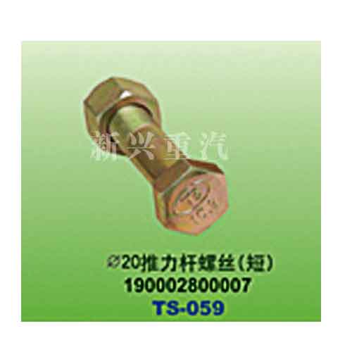 190002800007,直徑20推力桿螺絲（短）,晉江新興螺絲有限公司