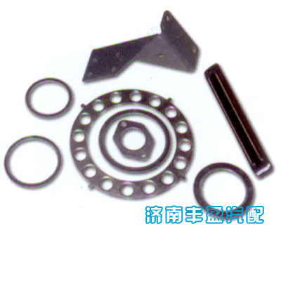 66740,HOWO轉(zhuǎn)向油罐支架、各種排氣管密封墊、新式差殼鎖片,濟(jì)南信久汽配銷售中心