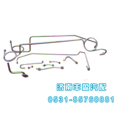 氣泵螺旋管（雙/單）增壓器進(jìn)油管/回油管、四回路鐵管
