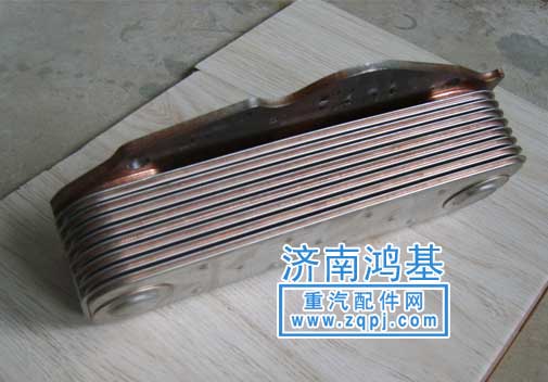 61500010334,機(jī)油冷卻器芯,濟(jì)南恒亦重卡汽車配件有限公司