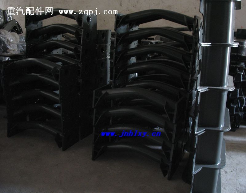 AZ9100590115,管狀橫梁(雙管),濟(jì)南約書(shū)亞汽車配件有限公司（原華魯信業(yè)）