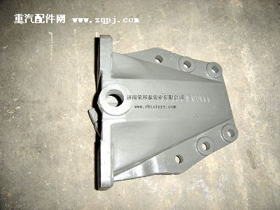 WG9100520155,WG9100520155.前鋼板后支架(左),濟南港新貿(mào)易有限公司
