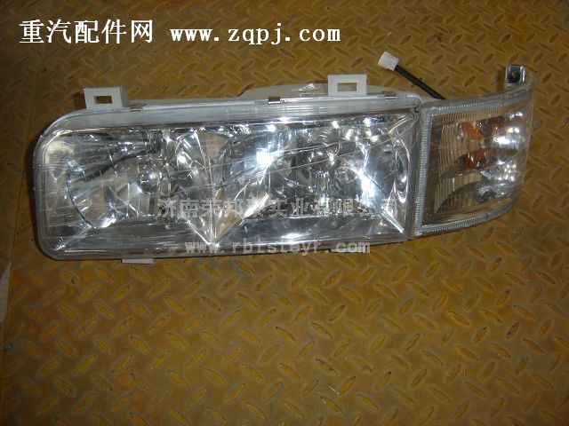 WG9100720111,WG9100720111.大燈總成帶轉(zhuǎn)向燈(右/王)同奧龍2000,濟南港新貿(mào)易有限公司